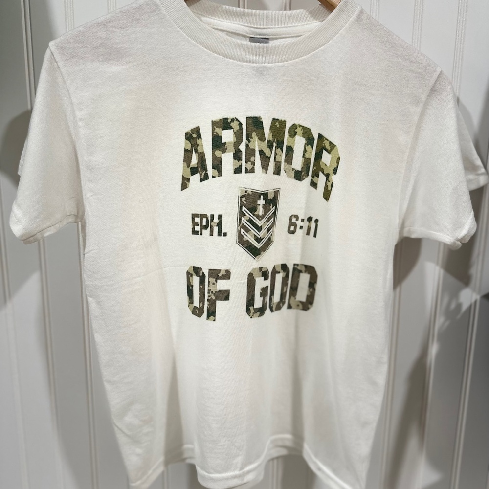 Youth armor of god camo